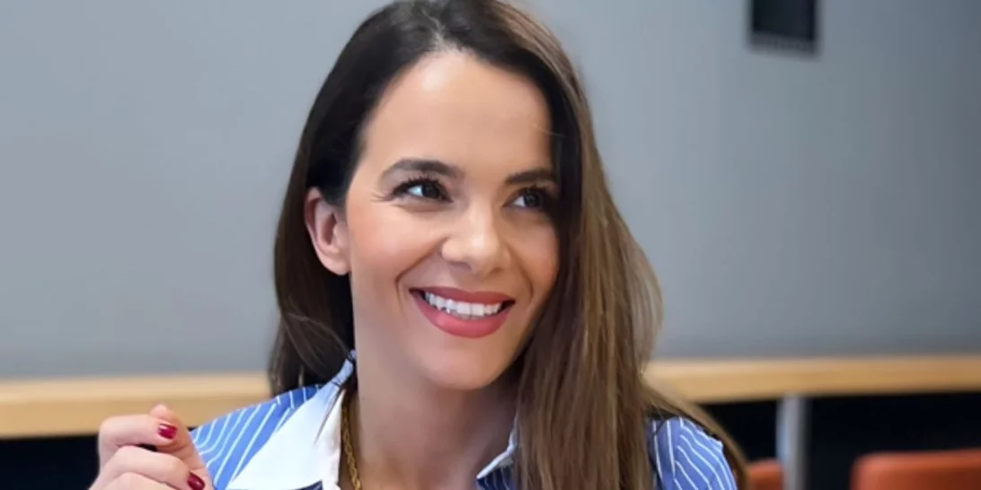 Η Ελιάνα Χρυσικοπούλου δείχνει το σώμα της χωρίς ρετούς στα 39 της