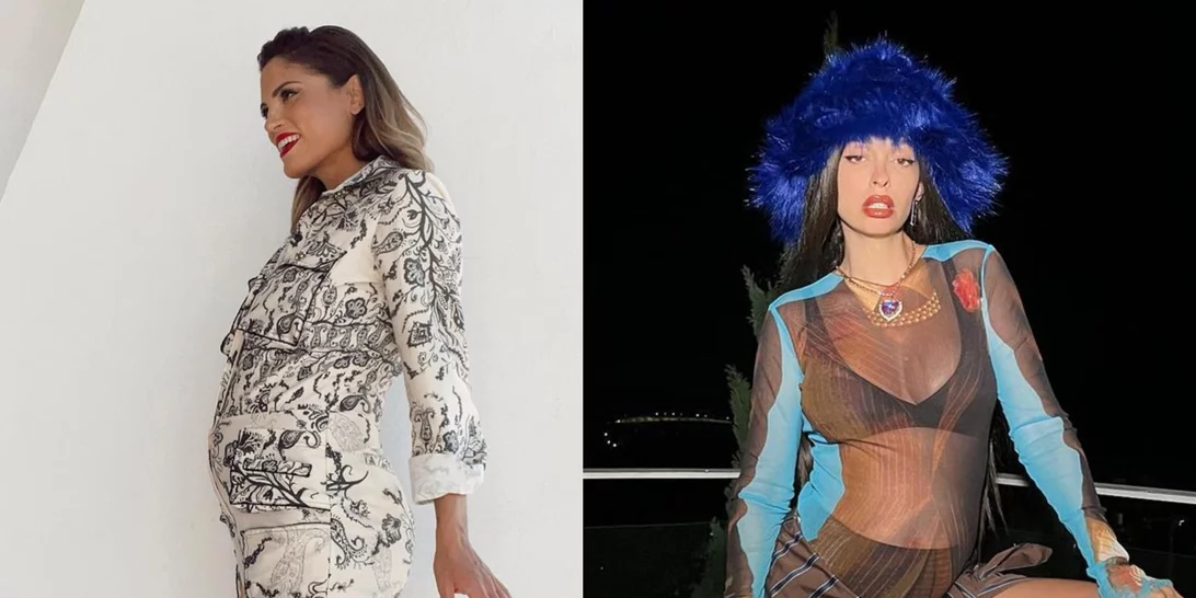 Μαίρη Συνατσάκη - Ελένη Φουρέιρα | Όλες οι φορές που μας έδωσαν στοιχεία για το φύλο των μωρών τους