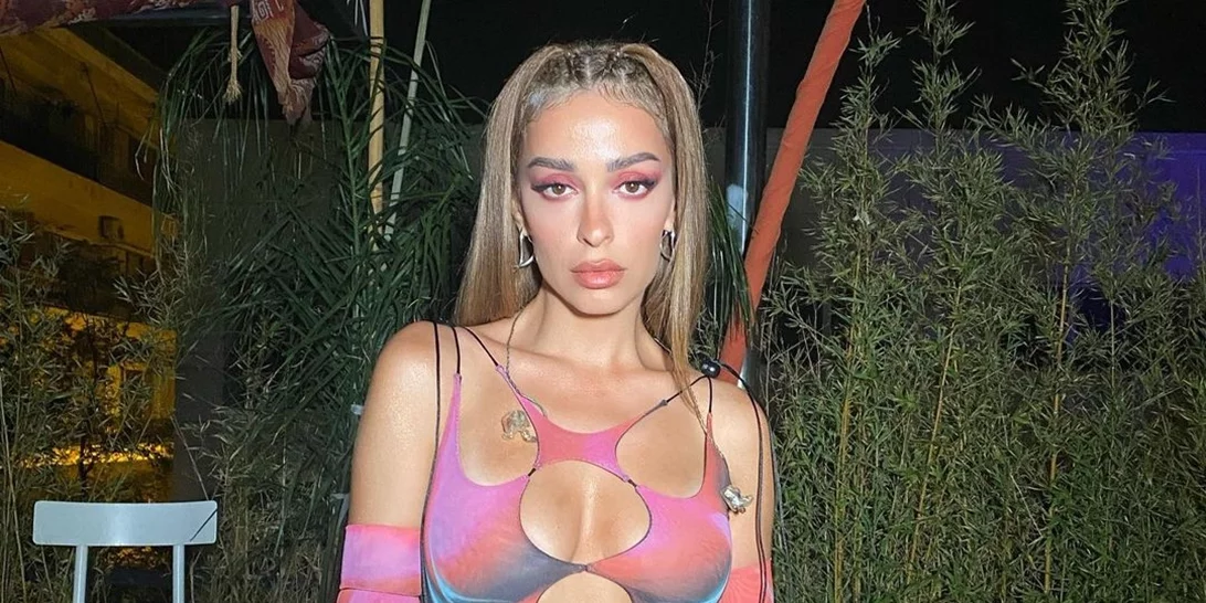 Ελένη Φουρέιρα | Η πρώτη βραδινή έξοδος μετά τη γέννα