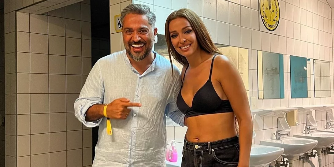 Ο Λευτέρης Σουλτάτος πήγε με την κόρη του σε συναυλία της Ελένης Φουρέιρα | "Mε είχε απειλήσει ότι αν δεν την πάω στη συναυλία δε θα μου ξαναμιλήσει..."