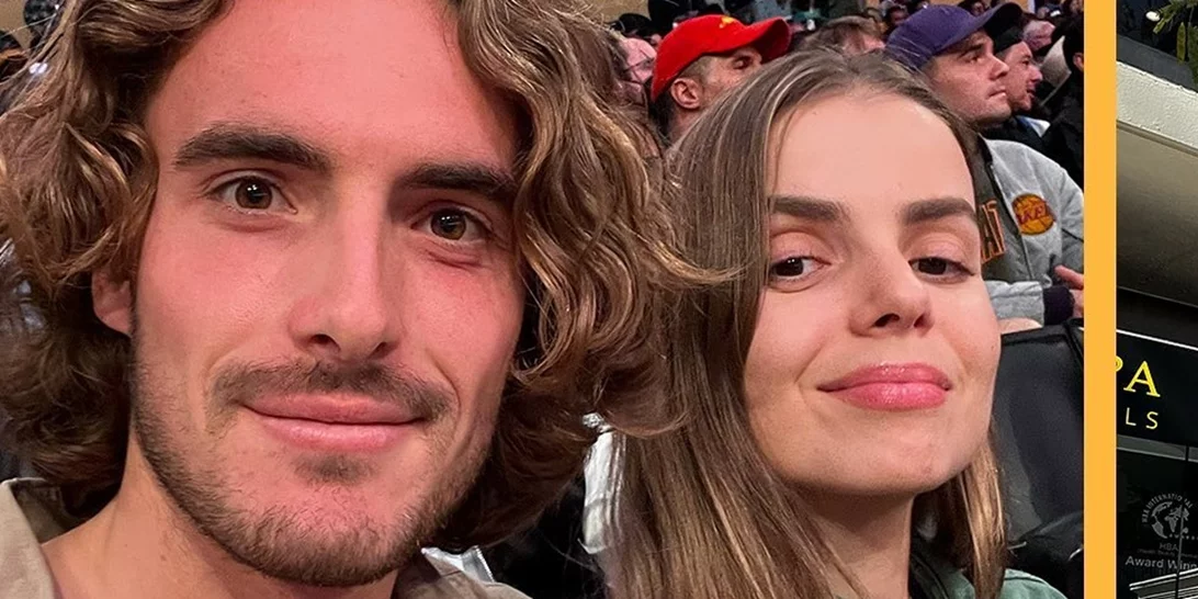 Ο Στέφανος Τσιτσιπάς χώρισε από την Θεοδώρα Πεταλάς μετά από 3,5 χρόνια σχέσης