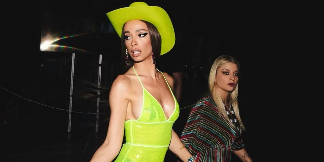 Ελένη Φουρέιρα | Η πρώτη της εμφάνιση μετά την ακύρωση της περιοδείας της για λόγους υγείας