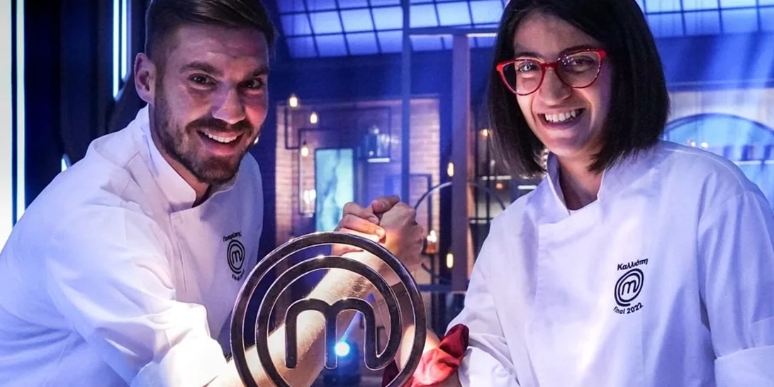 MasterChef | Τελευταίος "χορός" για Καλλιόπη και Παναγιώτη