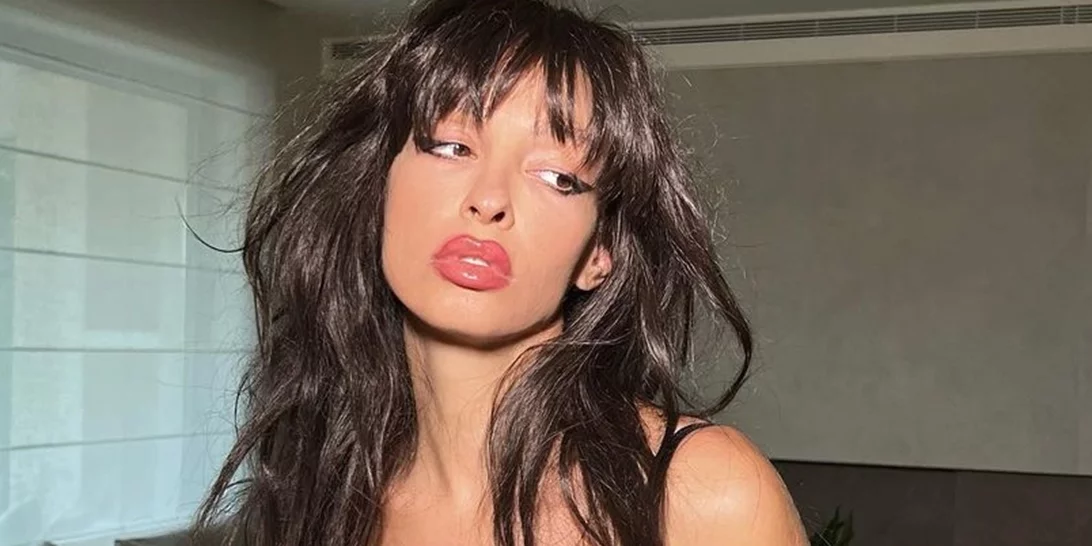 Οι αρετουσάριστες φωτογραφίες της Ελένης Φουρέιρα | Μας δείχνει την πραγματικότητα δύο μήνες μετά τη γέννα