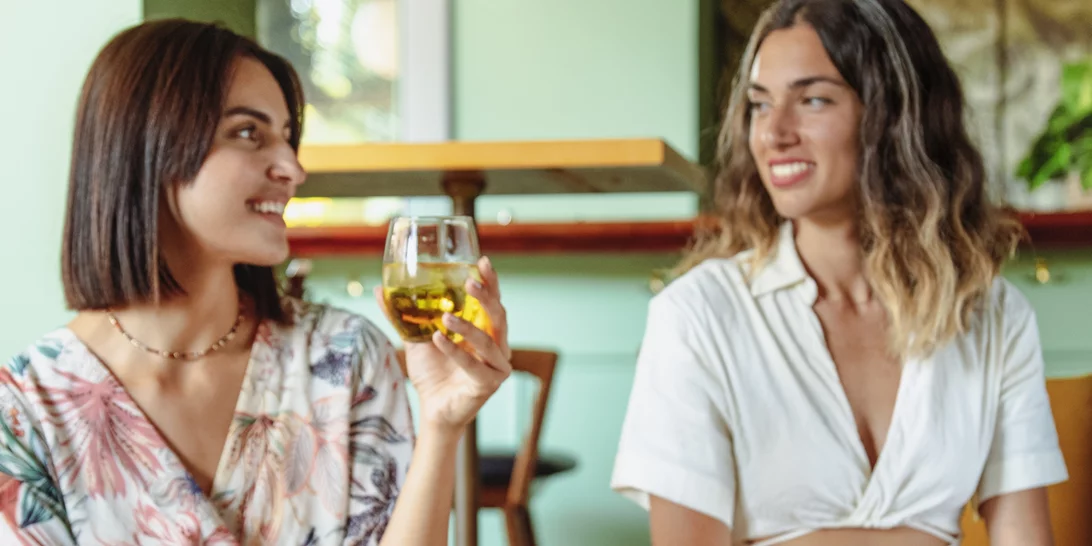 Ανακάλυψα το ρόφημα που με συντρόφευε σε όλες μου τις διακοπές