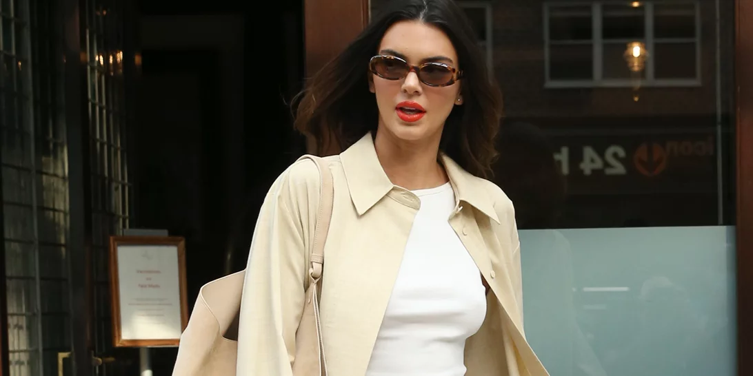 Red Lip Season | Πώς θα φορέσεις σωστά το κόκκινο κραγιόν το φθινόπωρο όπως η Kendall Jenner