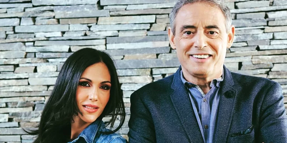 Ιορδάνης Χασαπόπουλος για Ανθή Βούλγαρη | "Στην αρχή δεν τα πηγαίναμε πολύ καλά"