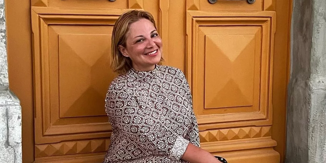 Νάνσυ Ζαμπέτογλου | Το ανανεωμένο καμαρίνι της παρουσιάστριας θυμίζει σαλόνι μοντέρνου σπιτιού