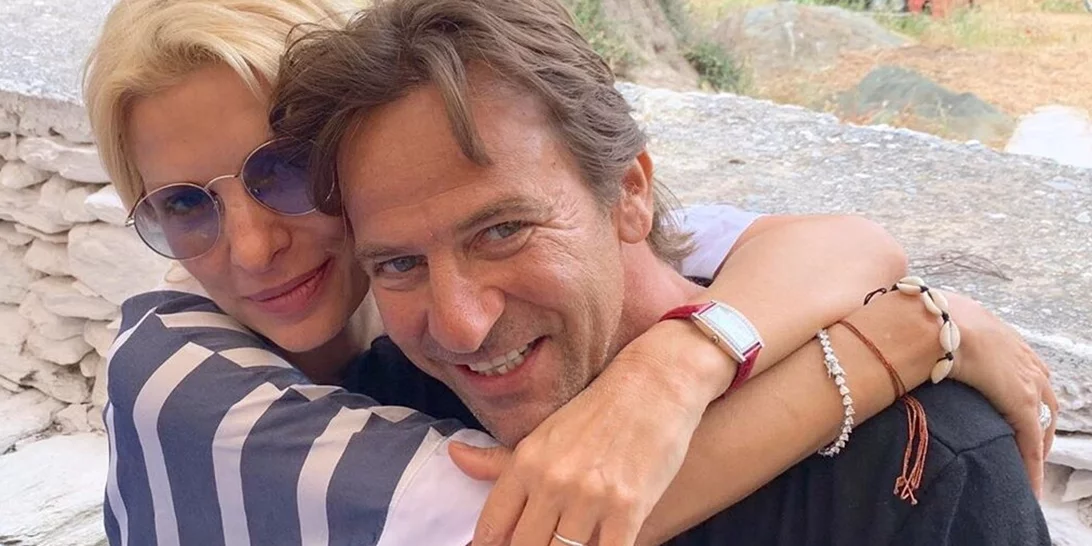 Mάκης Παντζόπουλος | Το σπάνιο καλοκαιρινό κλικ στο Instagram