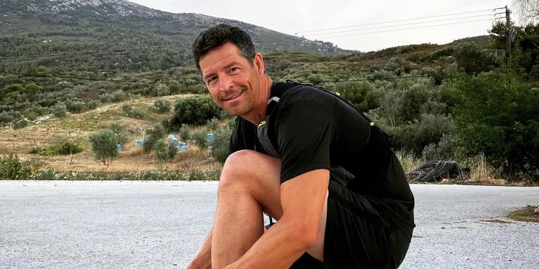 "Έχω επτά εγγόνια, είμαι πανευτυχής..." | Όλα όσα είπε ο πατέρας του Απόστολου Ρουβά για τη γέννηση του εγγονού του