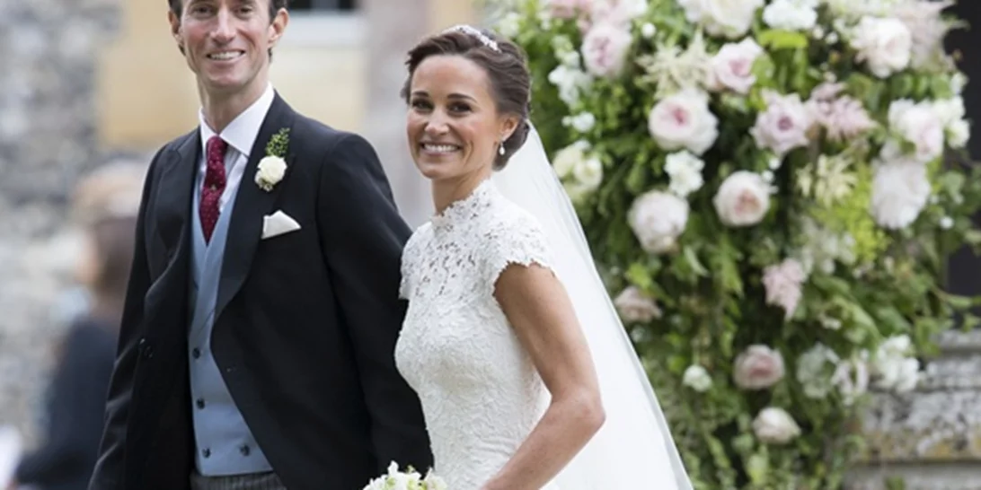 Ο περίεργος όρος που είχε θέσει η Pippa Middleton για τη δεξίωση του γάμου της
