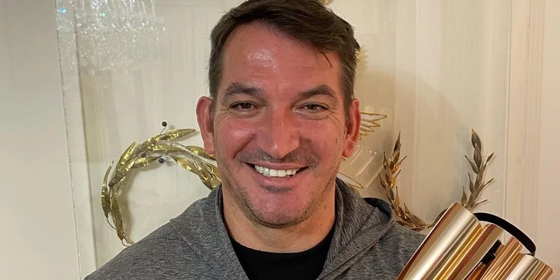 Πύρρος Δήμας | Η σπάνια φωτογραφία με τα τέσσερα παιδιά του