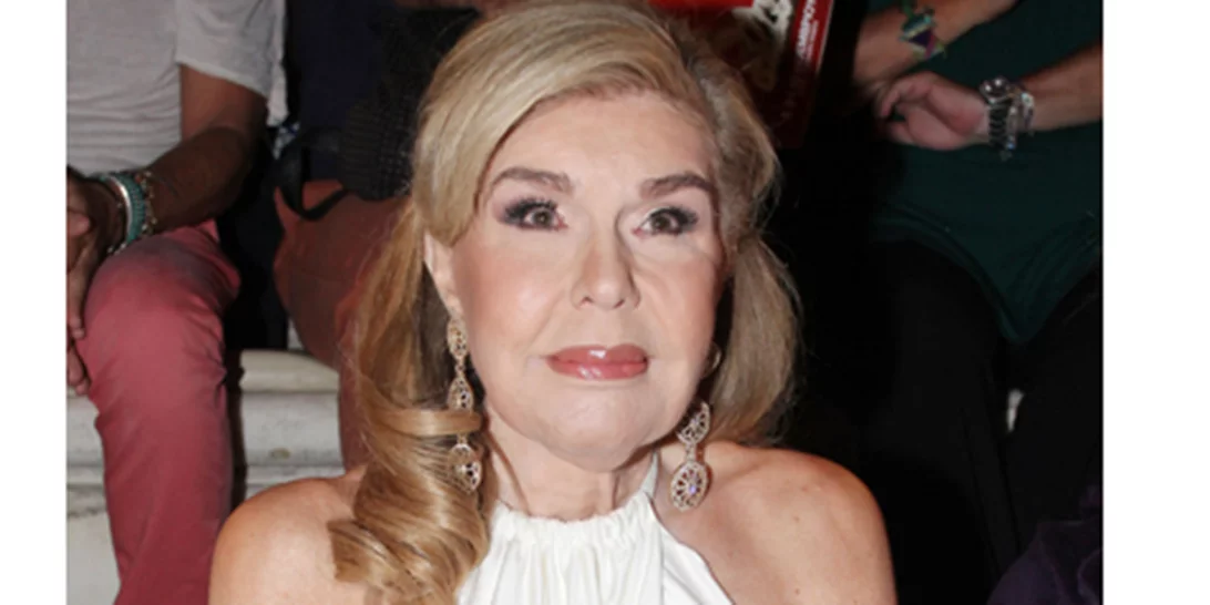 Έφυγε από τη ζωή η Μαριάννα Βαρδινογιάννη