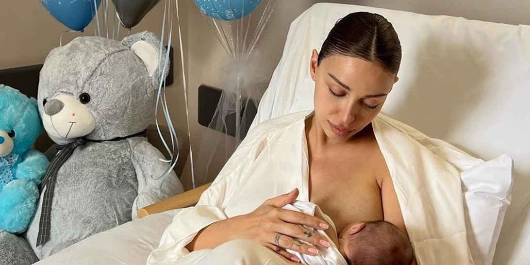 Ελένη Φουρέιρα | Η γλυκιά φωτογραφία με τον νεογέννητο γιο της αποδεικνύει πως αυτός είναι πια ο μεγάλος της έρωτας