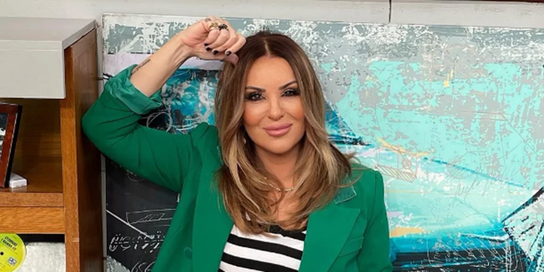 Όταν η Ναταλία Γερμανού συνάντησε τον γιο του Πέτρου Ίμβριου | "Απόψε γνώρισα το πιο ροκ και γλυκό μωρό του κόσμου"