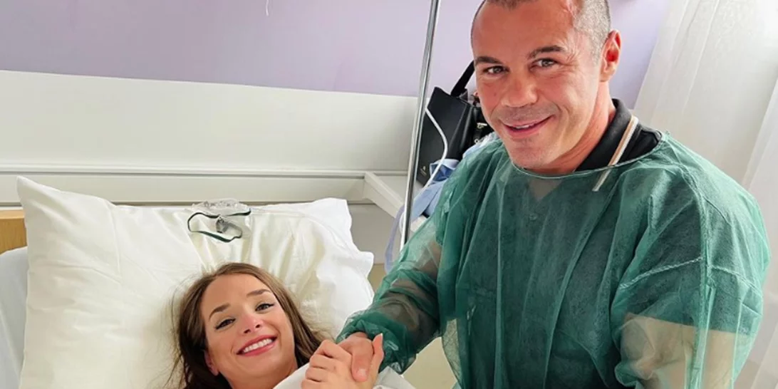 Μιχάλης Ζαμπίδης | Γιατί η σύντροφός του δεν έχει πάρει ακόμα εξιτήριο από το μαιευτήριο;