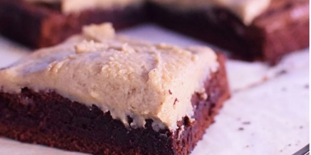 Μπράουνις σοκολάτας με ταχίνι | Νηστίσιμα και νόστιμα