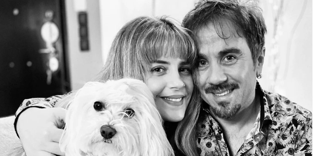 Θανάσης Τσαλταμπάσης | Η σπάνια εμφάνιση με τη σύντροφό του Αγοραστή Αρβανίτη και το σέξι αθλητικό λουκ της