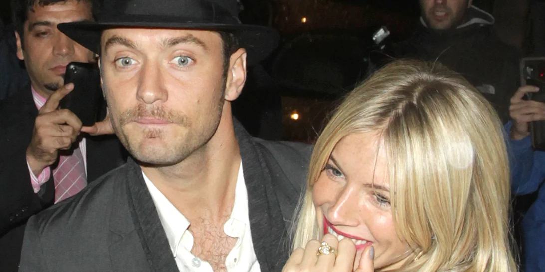 Sienna Miller | "Ήμουν το κορίτσι του Jude Law, αυτό με προστάτευσε"