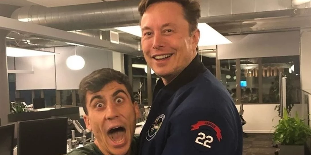 Ο YouTuber Φειδίας Παναγιώτου αναδείχτηκε Ευρωβουλευτής της Κύπρου όντας εντελώς... απολιτίκ