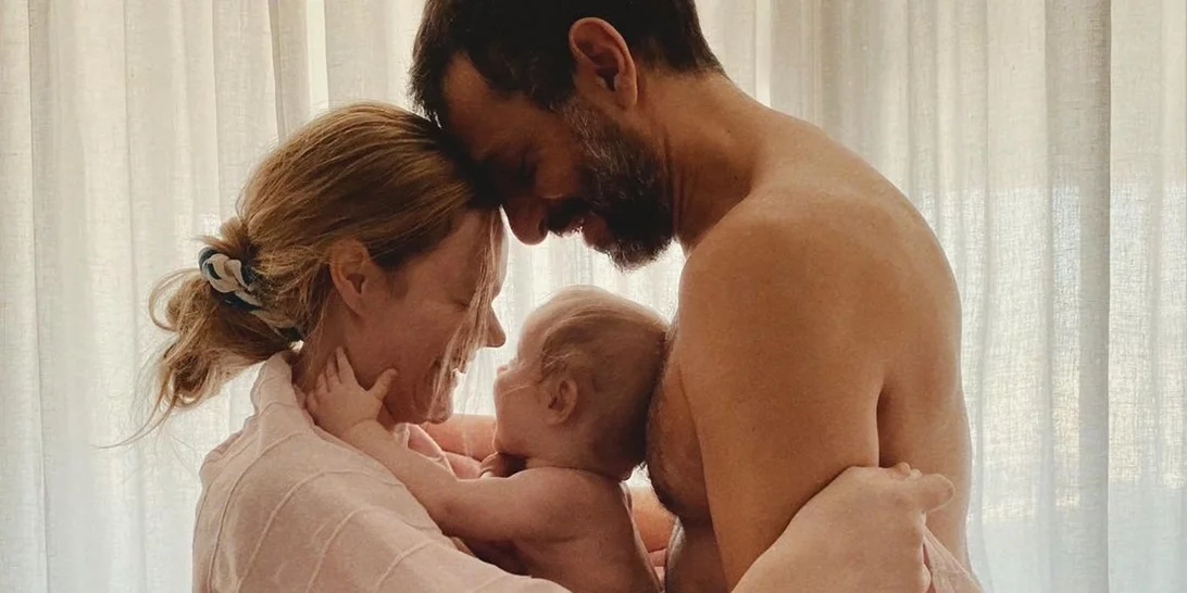 Γιώργος Χρανιώτης-Γεωργία Αβασκαντήρα | Η πρώτη φωτογραφία με το νέο μέλος της οικογένειάς τους