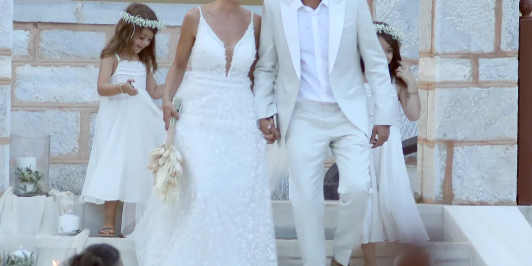 Δανάη Μιχαλάκη | Όλες οι λεπτομέρειες του bridal look της νύφης