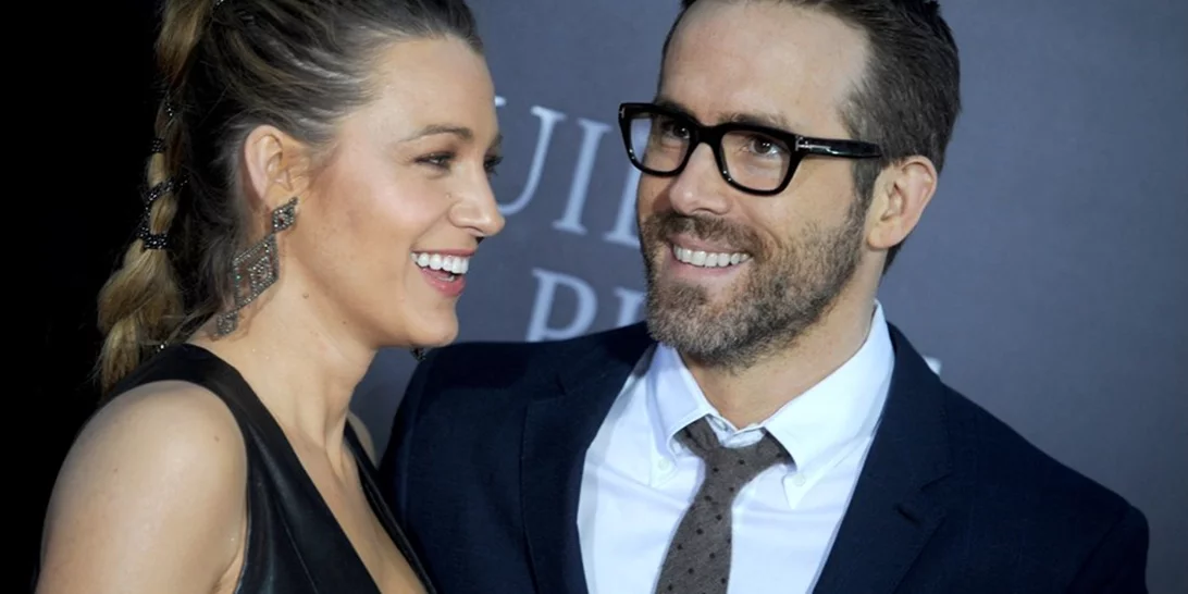 Ryan Reynolds | "Eίσαι συγκλονιστική! Δεν ξέρω αν γεννήθηκες ή αν κάποιος σε εφηύρε" λέει στη Blake Lively