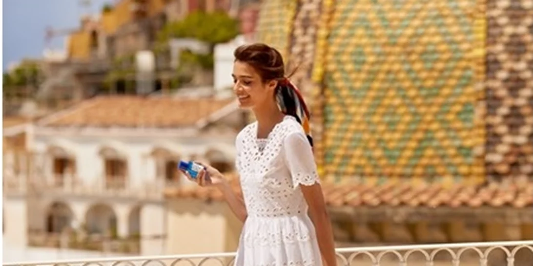 Το μπλε της Μεσογείου σε ένα άρωμα