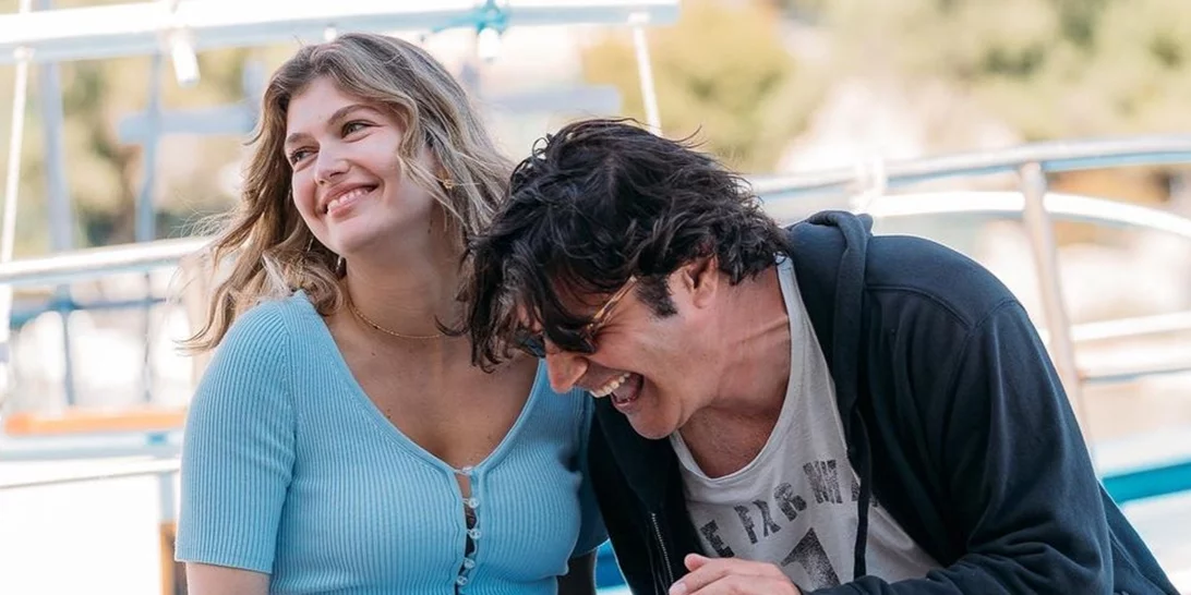 "Maestro" | Η Κλέλια Ανδριολάτου ποζάρει πιο όμορφη από ποτέ στα γυρίσματα της δεύτερης σεζόν της αγαπημένης σειράς