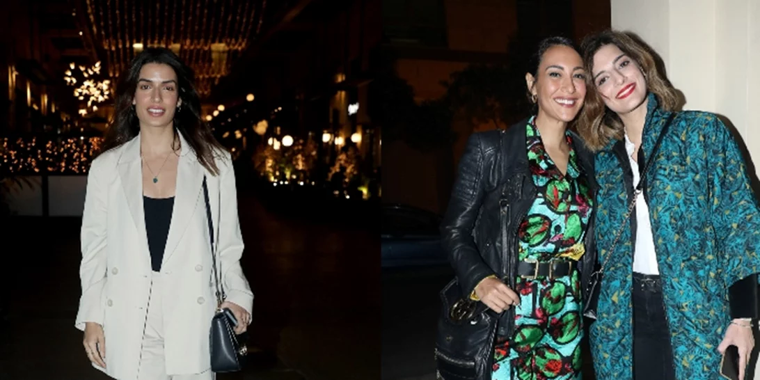 Τόνια Σωτηροπούλου - Ευγενία Σαμαρά | Δύο εμφανίσεις που αξίζει να αντιγράψεις φέτος την άνοιξη