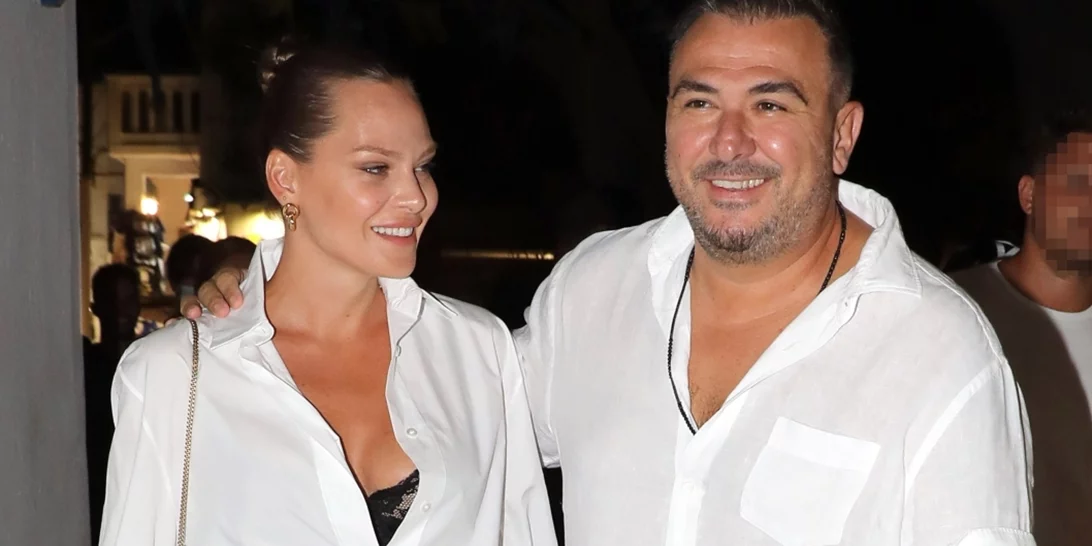 Υβόννη Μπόσνιακ και Αντώνης Ρέμος | Η σπάνια δημόσια εμφάνιση με τη στιλάτη κόρη τους, Ελένη