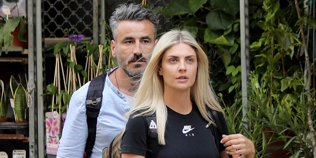 "Δεν είμαι καθόλου χαρούμενη..." | Η Κρίστη Καθάργια μιλά πρώτη φορά για το διαζύγιό της από τον Γιώργο Μαυρίδη