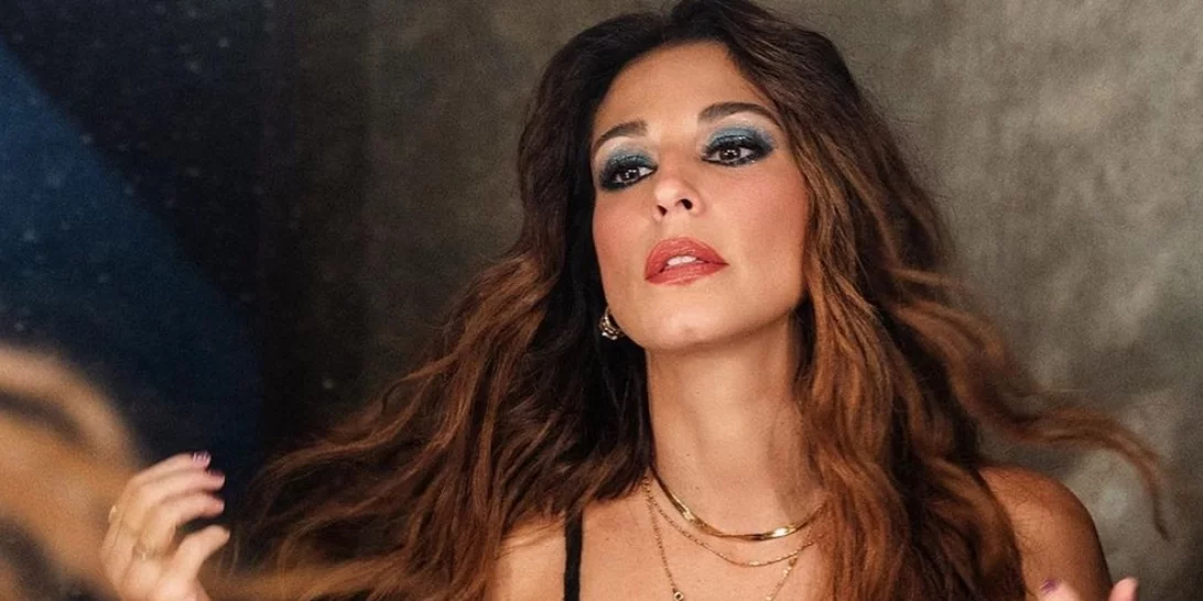 Η Κατερίνα Παπουτσάκη σε μία σπάνια δημόσια εμφάνιση με τον γιο της, Μάξιμο Πιλαφά