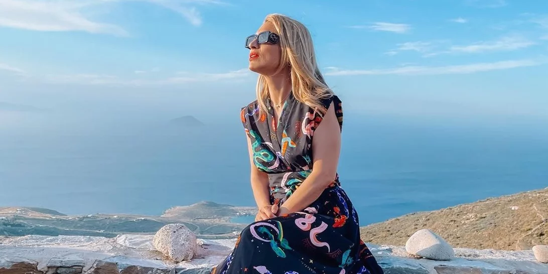 Η Μαρία Ηλιάκη είναι το απόλυτο summer girl | Ποζάρει γλυκά φορώντας μόνο το μπικίνι της και αποθεώνεται από τους followers της