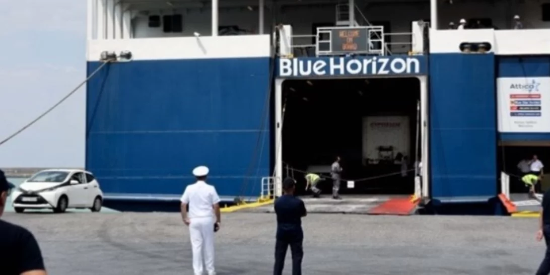 Blue Horizon | Η Attica Group ρίχνει όλες τις ευθύνες σε πλήρωμα και Λιμενικό