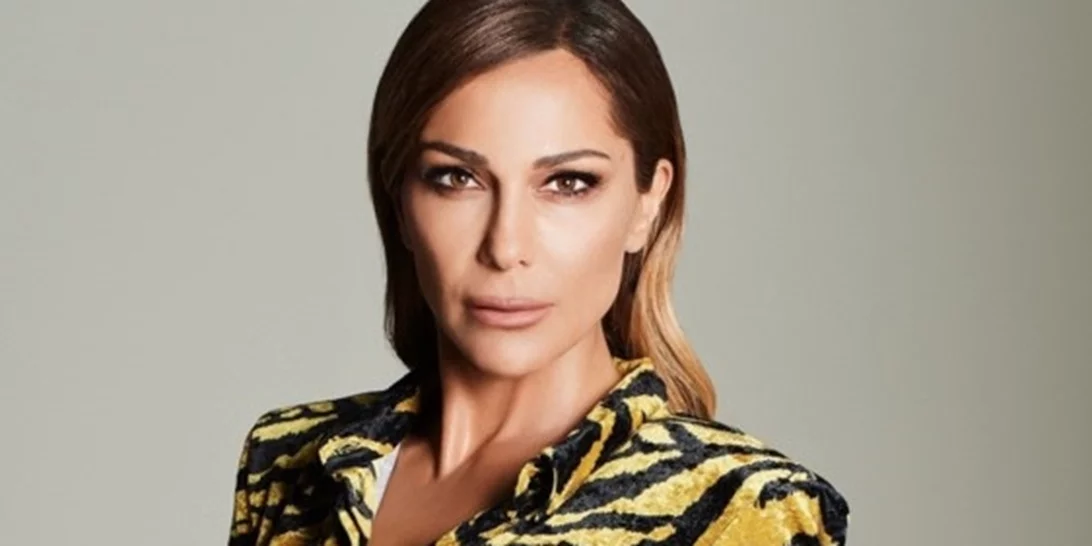 Η Δέσποινα Βανδή σε μία σπάνια φωτογραφία με τον γοητευτικό ανιψιό της