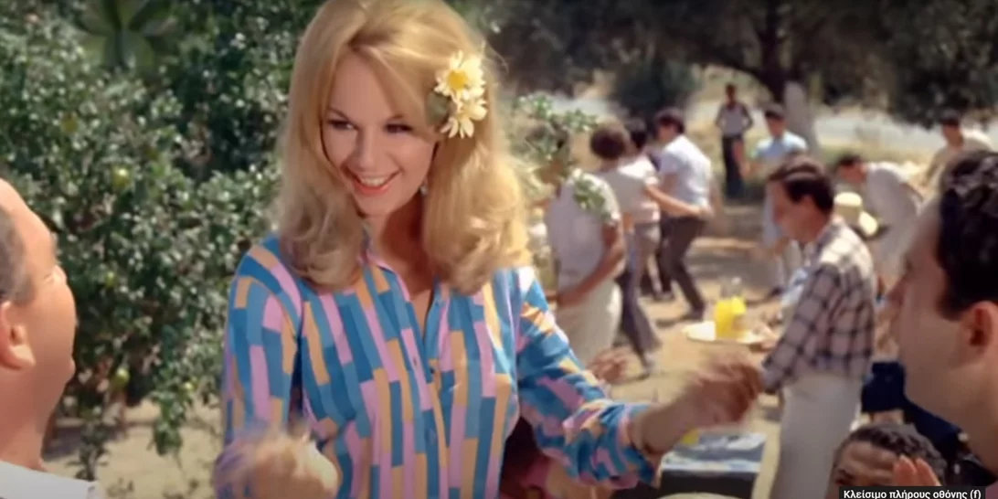 Η Αλίκη Βιουγιουκλάκη με κοντά μαλλιά - Το σπάνιο κλικ με τον Τρύφωνα Σαμαρά 30 χρόνια πριν