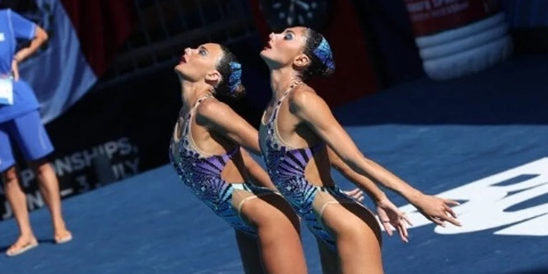 Ολυμπιακοί Αγώνες 2024 | Στην 6η θέση το ντουέτο της καλλιτεχνικής κολύμβησης, Πλατανιώτη & Μαλκογεώργου