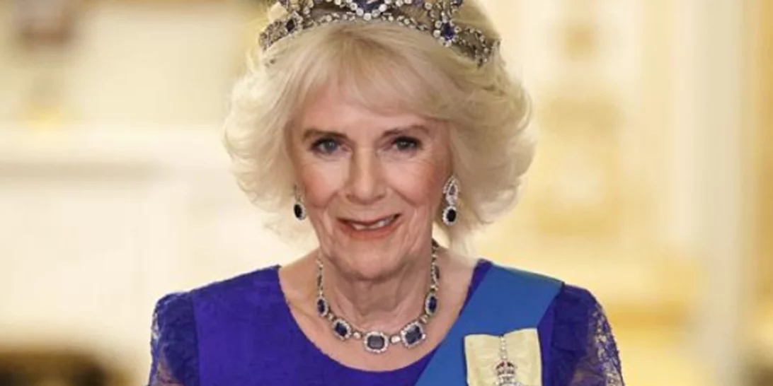 Το εντυπωσιακό στέμμα της Καμίλα με τα 2.200 διαμάντια στην τελετή στέψης