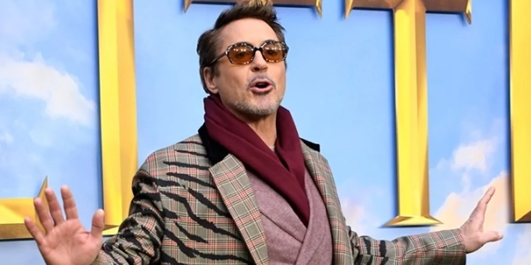 Ο Robert Downey Jr αγνώριστος στον νέο του ρόλο!