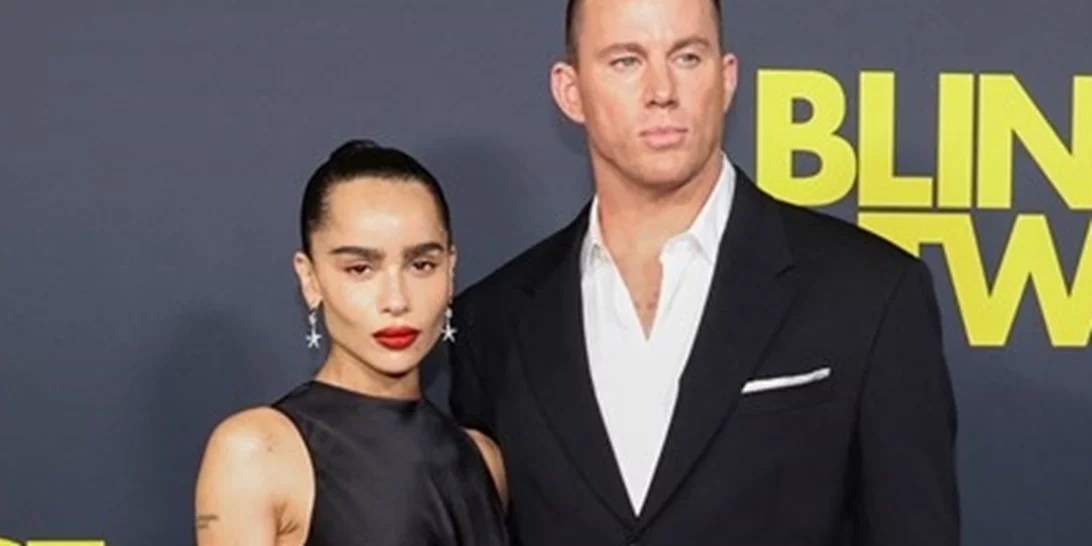 H Zoe Kravitz κάνει ερωτική εξομολόγηση στον Channing Tatum | "Είσαι ο έρωτας της ζωής μου"