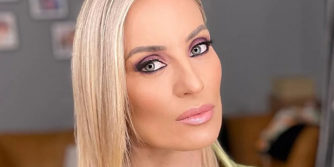 Η Ελεονώρα Μελέτη ποζάρει με το πρόσωπό της γεμάτο μώλωπες και στέλνει ένα ηχηρό μήνυμα για την κακοποίηση