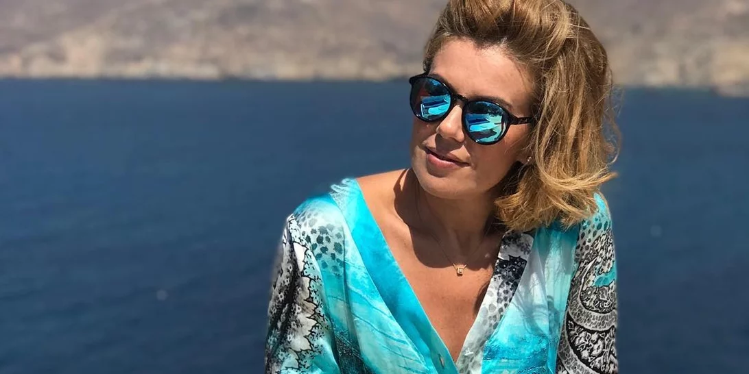 Ευγενία Μανωλίδου | "Το αγόρι μας, ο Περσέας μας, αποφοίτησε από το σχολείο..."