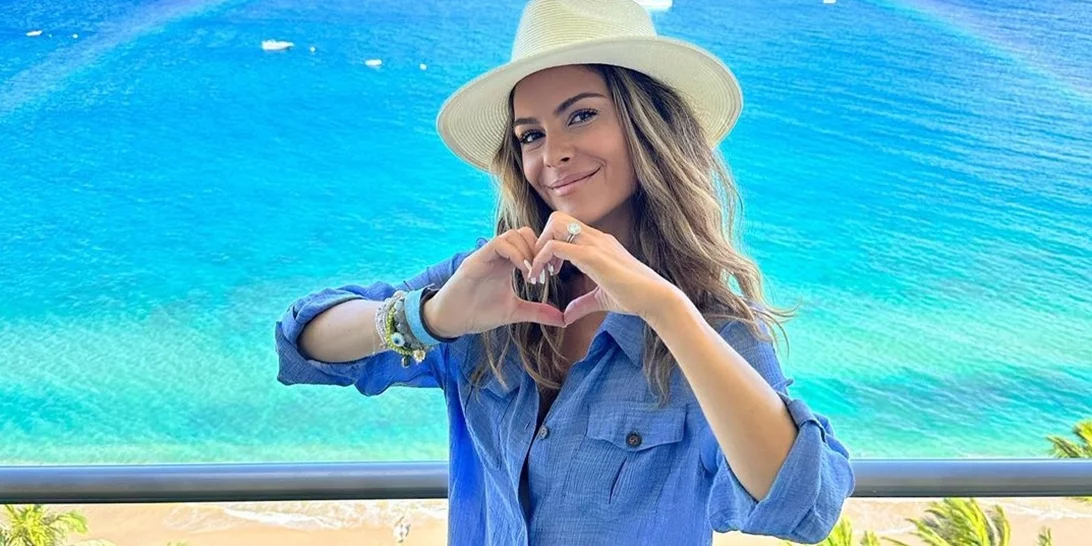 Η Μαρία Μενούνος μιλάει για τη γέννηση της κόρης της | "Ετοίμασα το iPad μου για να μπορώ να καταγράψω τη γέννα από την κατάλληλη γωνία..."