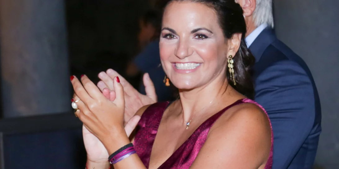 Η Όλγα Κεφαλογιάννη αποχαιρετά τη θεία της, Μαριάννα Β. Βαρδινογιάννη, με μία συγκινητική ανάρτηση