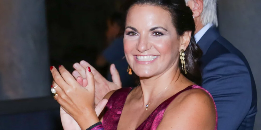 Όλγα Κεφαλογιάννη | "Όταν αγκαλιαζόμαστε με τον Μίνω μας κοιτάνε τα παιδιά και γελάνε..."