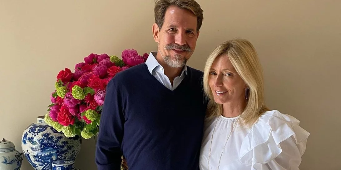 Παύλος Γλύξμπουργκ | Η σπάνια φωτογραφία με τον μικρό του γιο, Αριστείδη Σταύρο, με αφορμή την αποφοίτησή του από το σχολείο