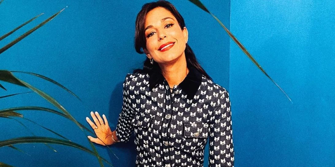 Ξανά με καρέ η Κατερίνα Παπουτσάκη | Το ανανεωμένο χρώμα στα μαλλιά της