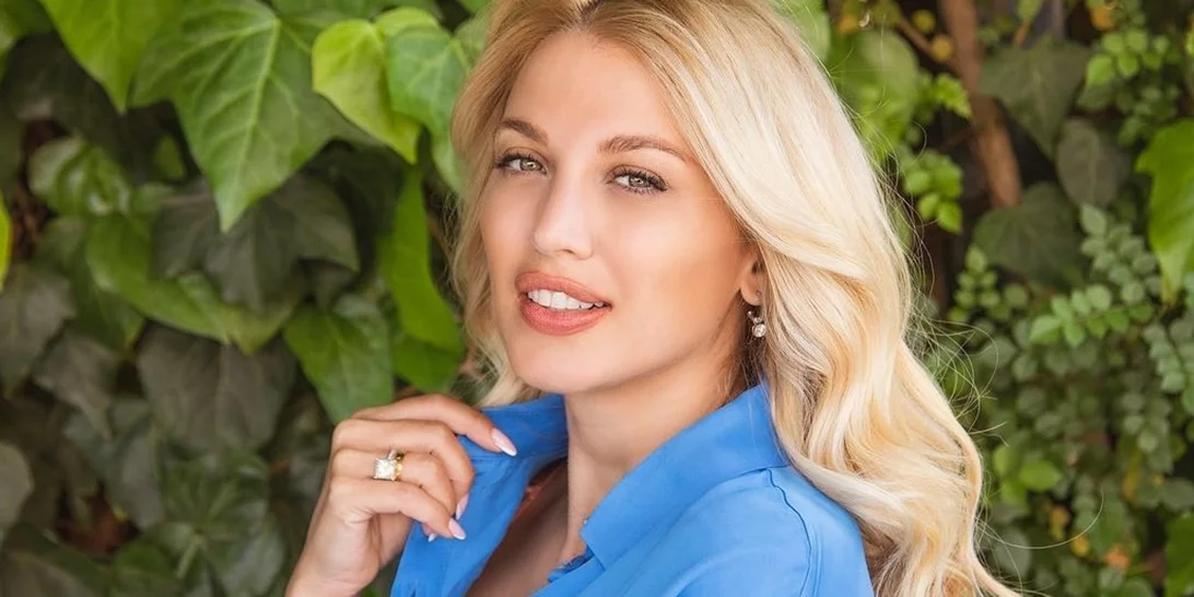 Η Κωνσταντίνα Σπυροπούλου "λιώνει" στη γυμναστική έξι μήνες μετά τη γέννηση του γιου της