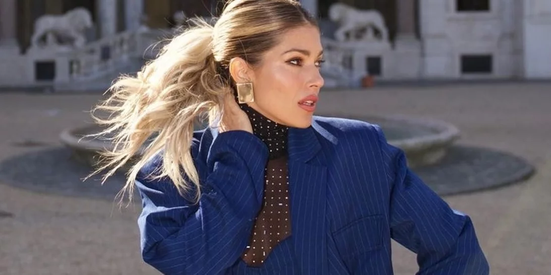 Η Βάσια Κωσταρά με την κορυφαία τάση στο σχήμα νυχιών για την άνοιξη του '24